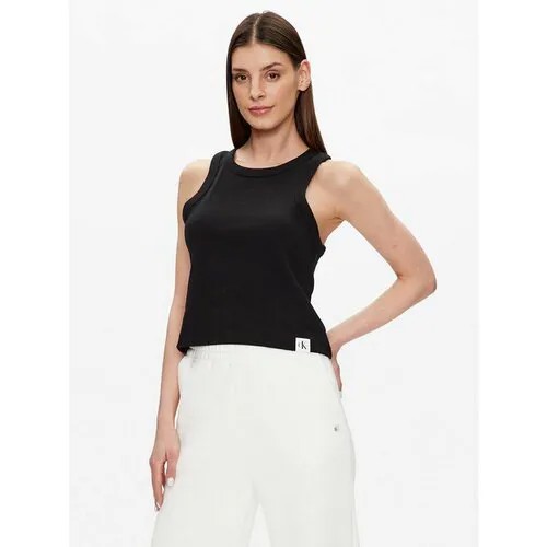 Топ Calvin Klein Jeans, размер XXS [INT], черный