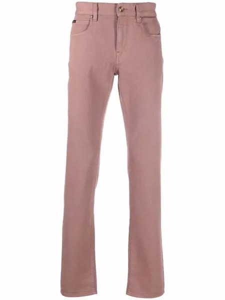 Ermenegildo Zegna прямые джинсы средней посадки