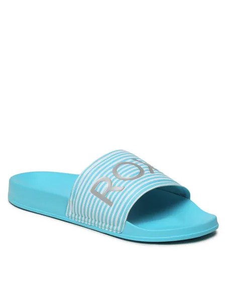 Сланцы женские Roxy ARJL100679 синие 40 EU