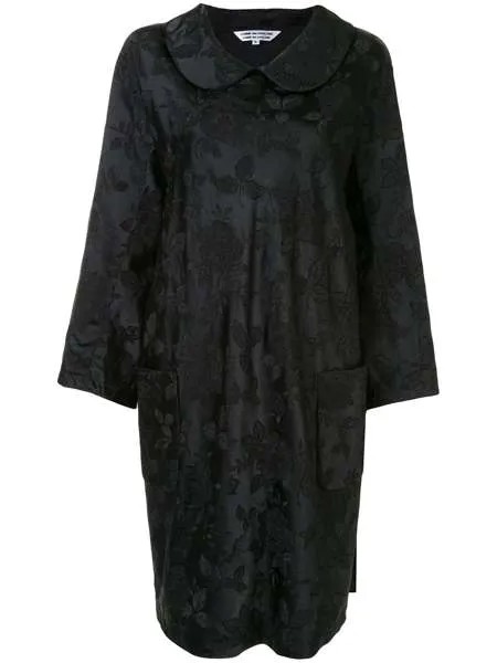 Comme Des Garçons Comme Des Garçons ромпер с цветочной вышивкой