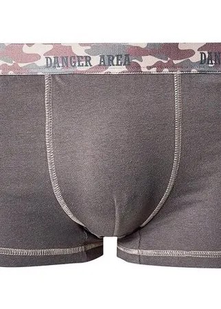 Трусы X-File Boxer DANGER AREA, размер 5-XL, зеленый