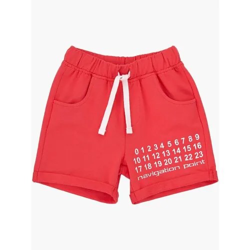 Шорты  Mini Maxi, размер 104, коралловый