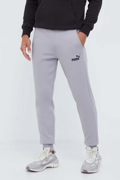 Джоггеры Puma, серый