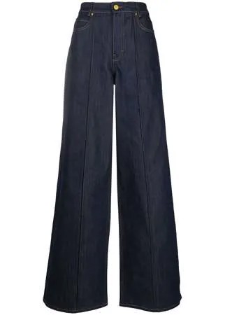 Victoria Victoria Beckham широкие джинсы