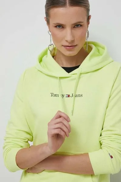 Толстовка Tommy Jeans, желтый