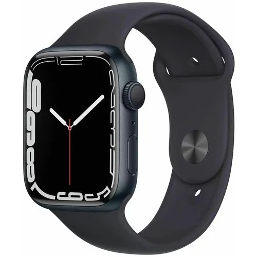 Apple Умные часы Apple Watch Series 7, 41 мм, тёмная ночь