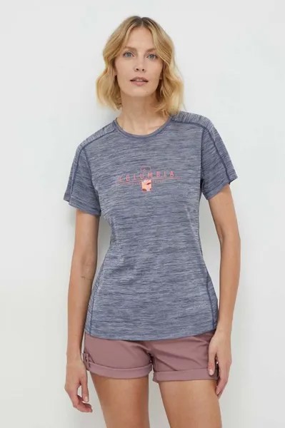 Спортивная футболка Zero Rules Graphic Columbia, синий