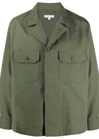 Engineered Garments куртка-рубашка с карманами