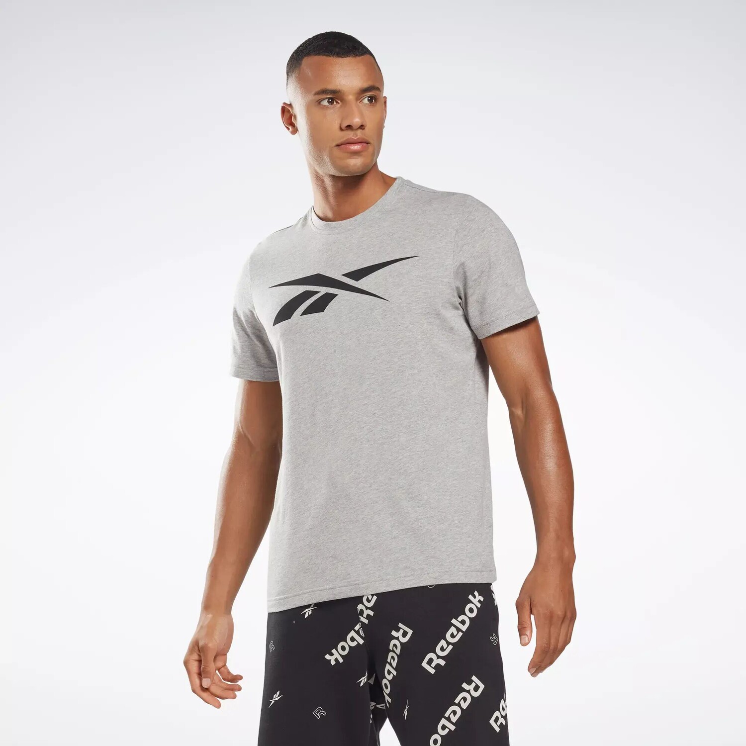 Футболка Graphic Series Vector Reebok, серый