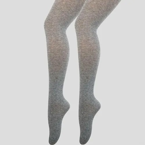 Колготки PARA socks, размер 152/158, серый