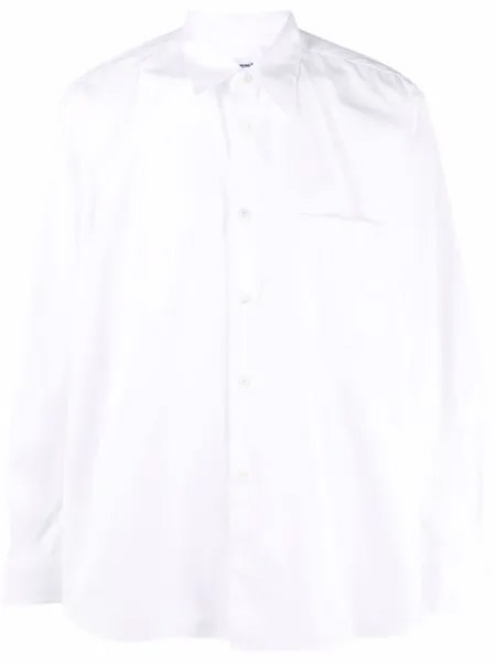 Comme Des Garçons Shirt рубашка на пуговицах, белый