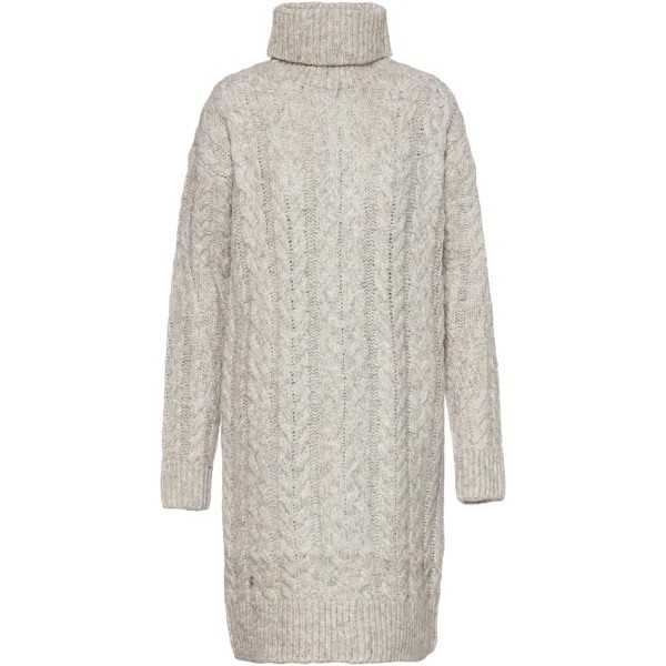 Вязанное платье Ragwear Janna, бежевый