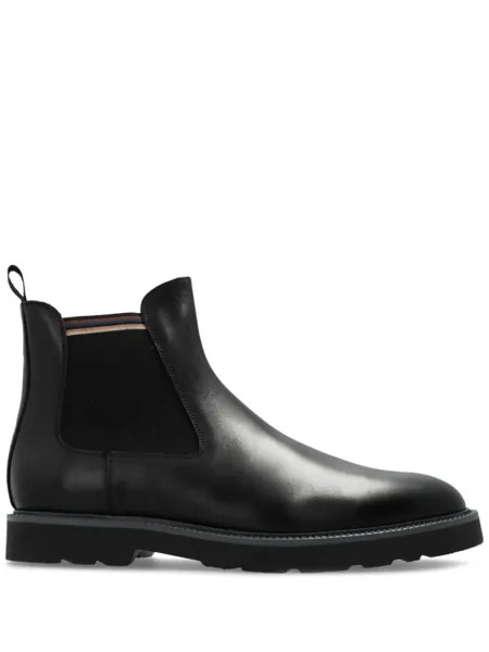 Paul Smith ботинки с эластичными вставками, черный