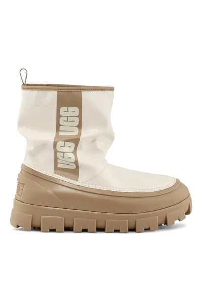 Ботинки Brellah с логотипом Ugg, белый