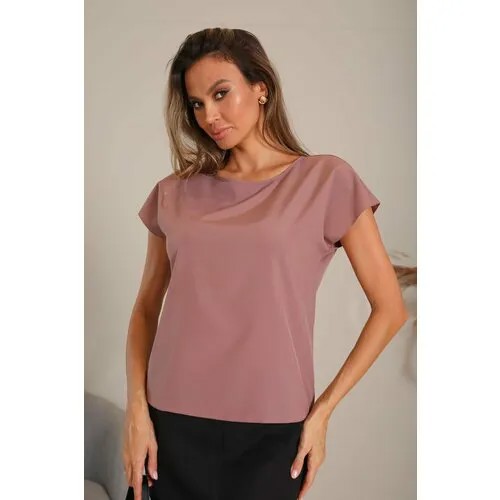 Блуза A-A Awesome Apparel by Ksenia Avakyan, размер 42, розовый