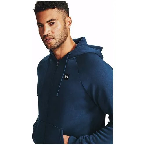 Толстовка Under Armour Rival Fleece Full Zip Hoodie Белый LGT 1357111-408