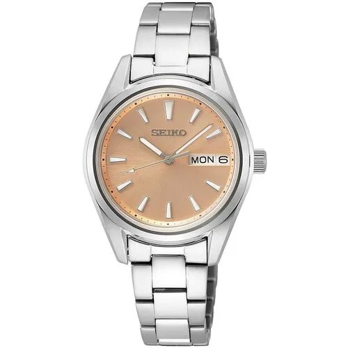 Наручные часы SEIKO CS Dress Seiko - SUR351P1 Классические женские часы 3 кварцевые сферы женские, кварцевые