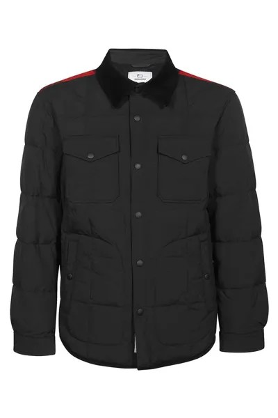 Дутая куртка Heritage Terrain Woolrich, черный