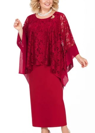 Костюм Pretty-927 В цвете: Красный; Размеры: 56,58,60,62,64,66