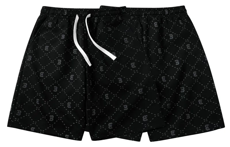 BOBBY ABLEY Повседневные шорты унисекс, Армейский Зеленый