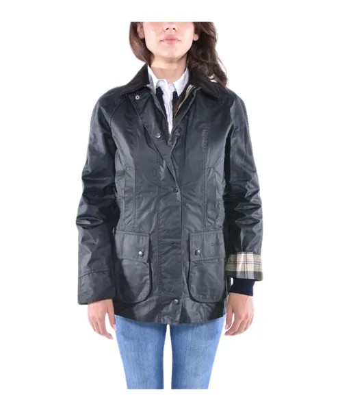 Вощеная куртка Beadnell Barbour, зеленый