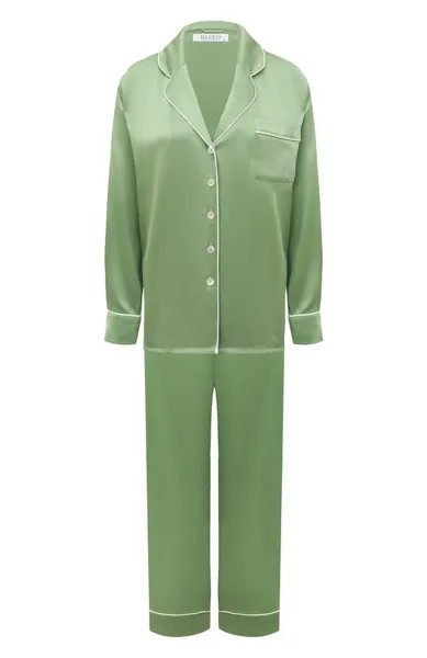 Пижама из вискозы и шелка Kleed Loungewear