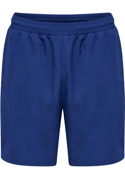 Спортивные шорты HMLMOVE GRID Hummel, цвет sodalite blue