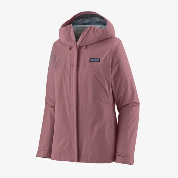 Женская дождевик Torrentshell 3L Patagonia, цвет Evening Mauve