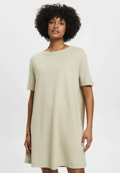 Платье из джерси Esprit, зеленый