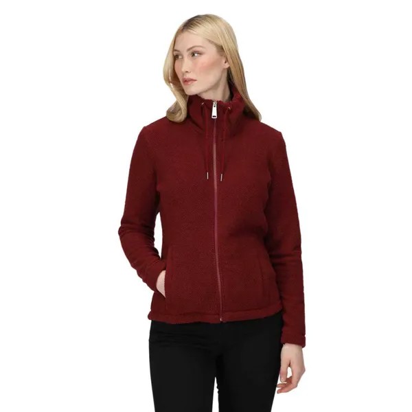 Худи Regatta Kizmit Full Zip, красный