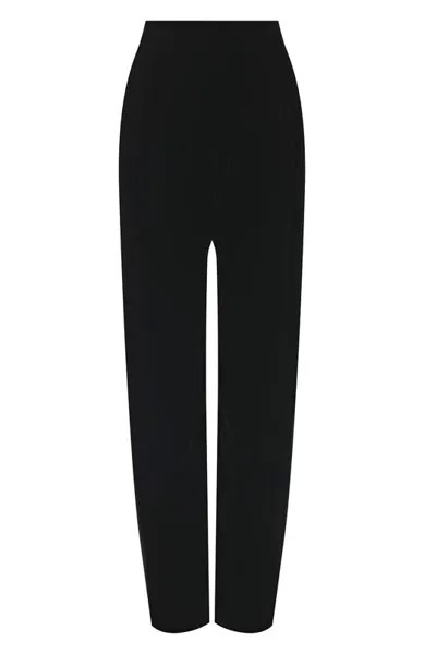 Брюки из вискозы и шелка Giorgio Armani