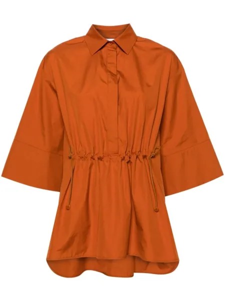 Рубашка March Max Mara, оранжевый