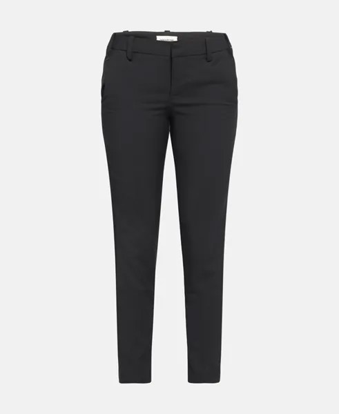 Шерстяные брюки Zadig&Voltaire, черный