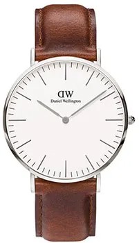 Fashion наручные  мужские часы Daniel Wellington DW00100021. Коллекция ST_MAWES