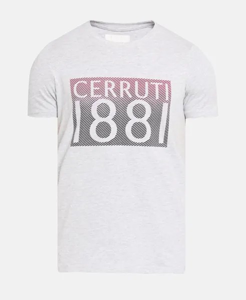Футболка Cerruti 1881, цвет Medium Grey