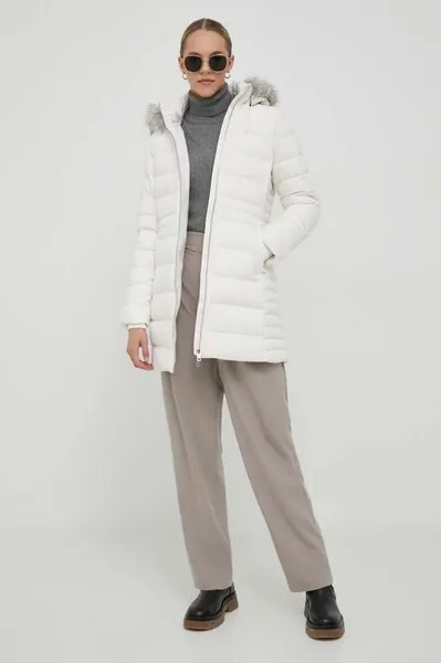 Пуховик Tommy Hilfiger, бежевый