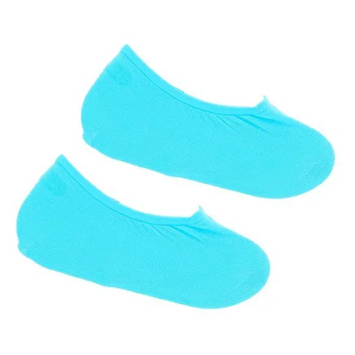 Следки женские Socks синие one size