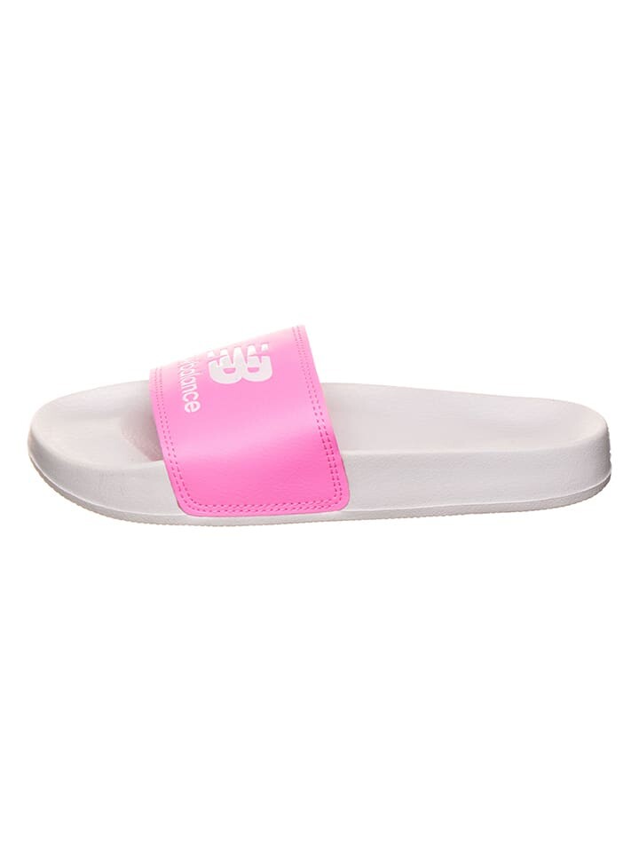 Мюли New Balance 50 v1, цвет pink/weiß