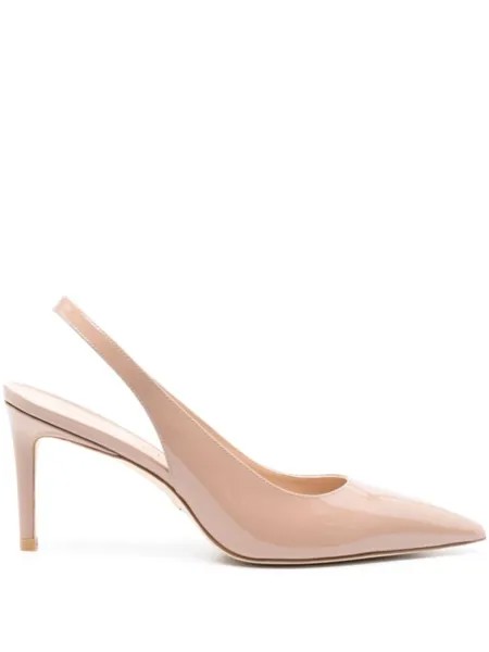 Лакированные туфли Stuart Weitzman, бежевый
