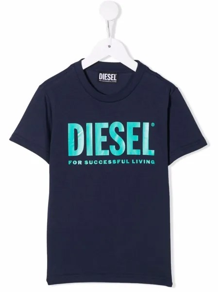 Diesel Kids футболка с логотипом