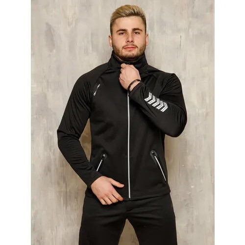 Куртка CroSSSport, размер 56, черный