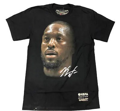 Мужская футболка Mitchell - Ness NBA Player Kemba Walker Real Big Face, черная