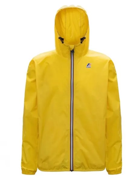Зимняя куртка regular fit K-Way, желтый