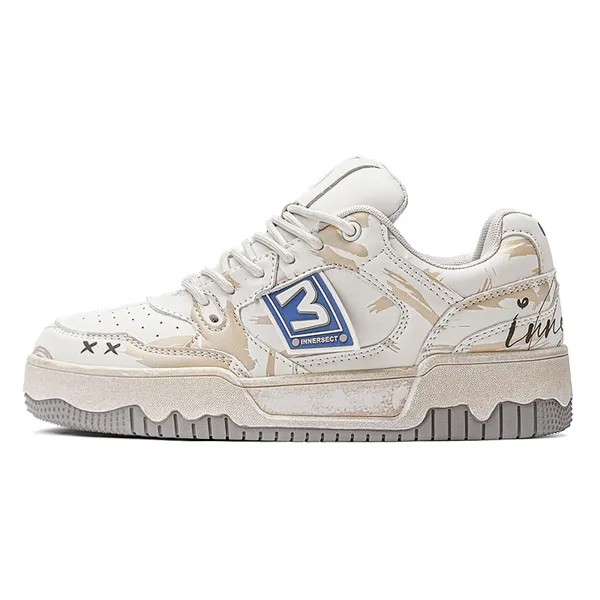 Кроссовки INNERSECT Skateboarding Shoes Unisex Low-top, красный