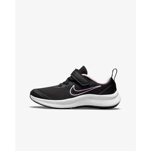 Кроссовки NIKE, демисезон/лето, размер 3Y US, черный