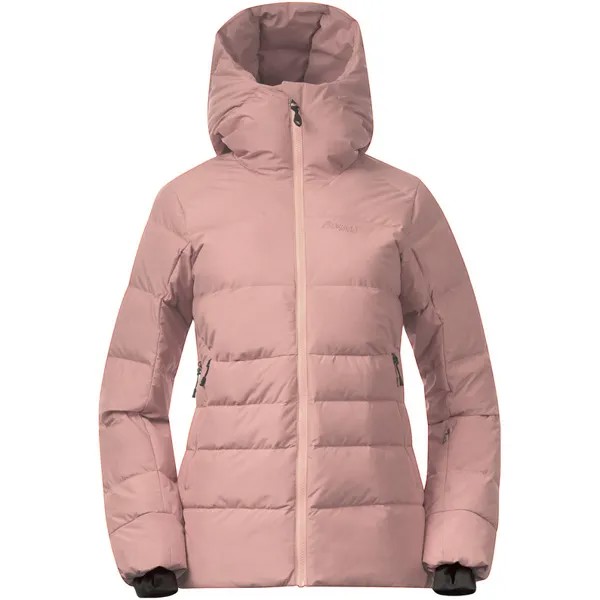 Женский пуховик Stranda V2 Bergans, розовый