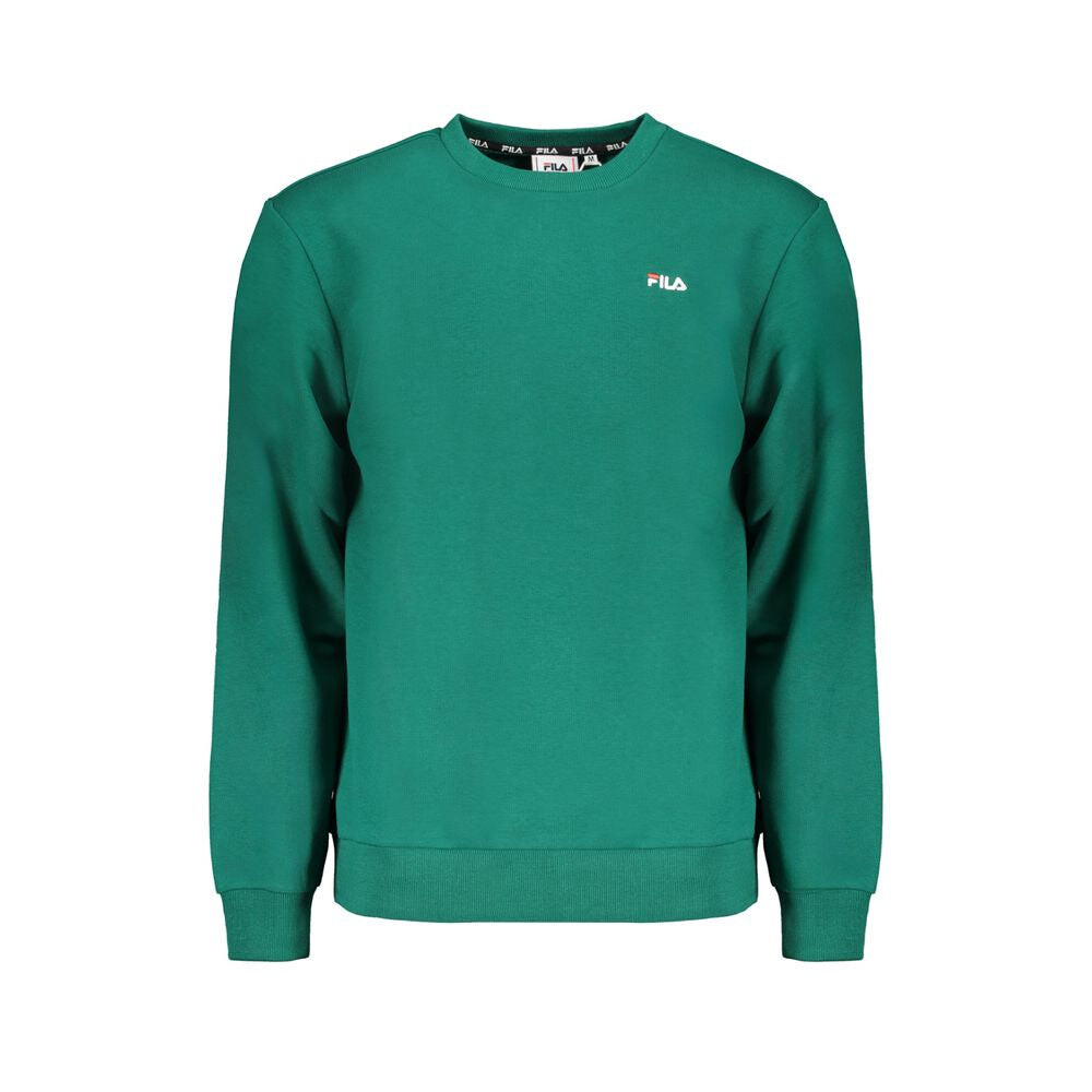 Мужской хлопковый свитер Fila, зеленый