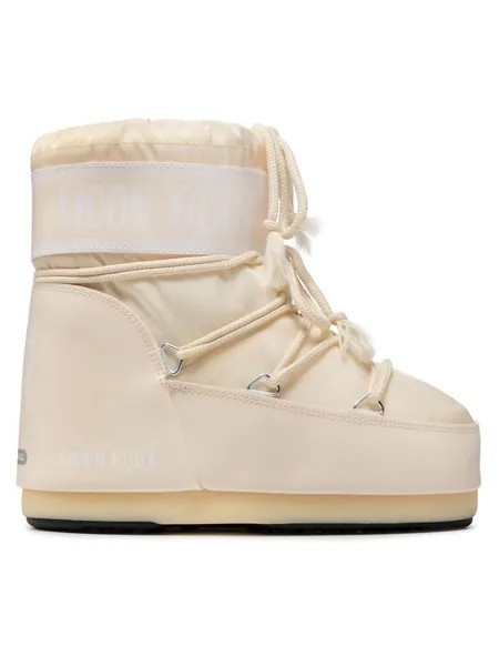 Зимние ботинки Moon Boot, бежевый