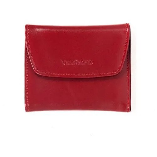 Женский кожаный кошелек Versado 172 red