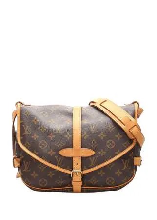 Louis Vuitton сумка на плечо Saumur 30 2003-го года